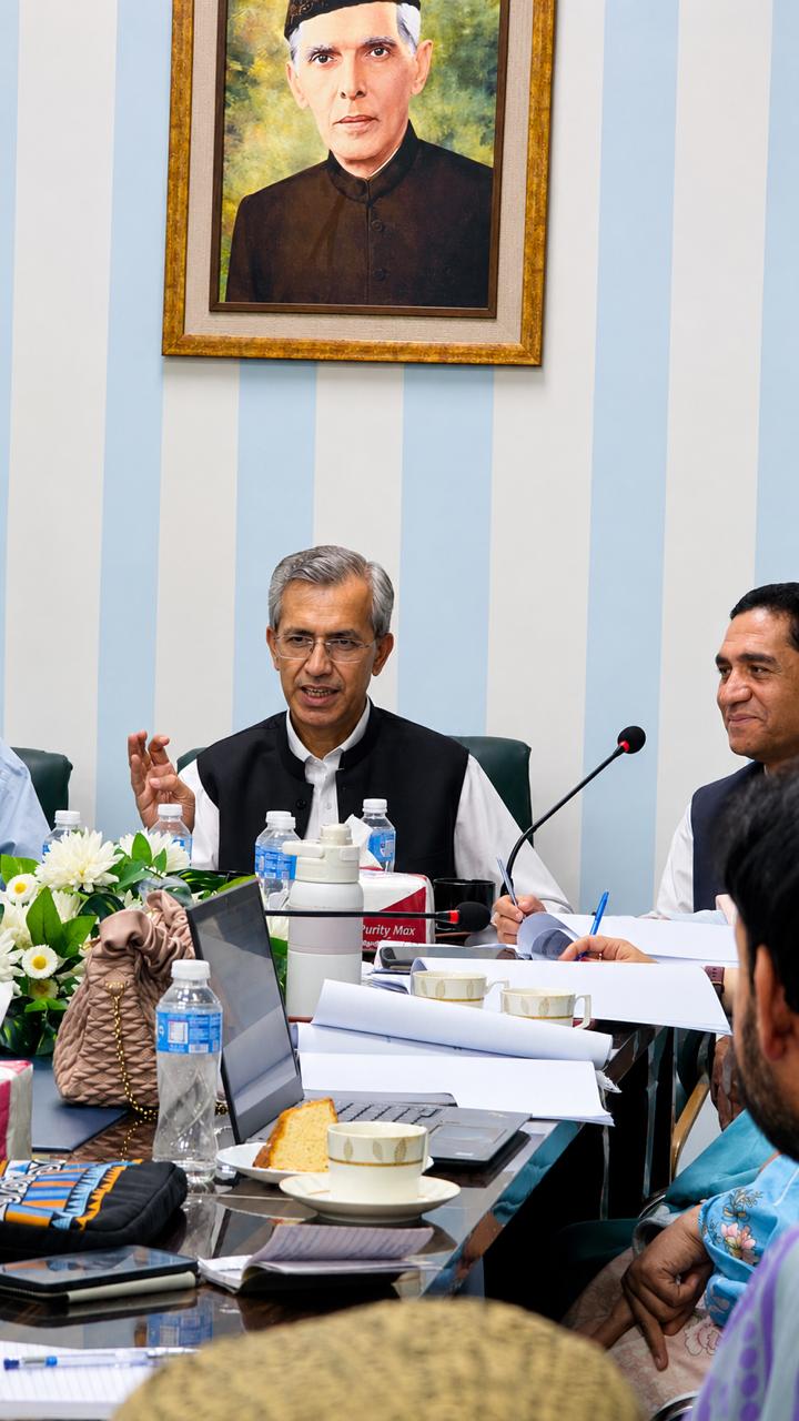 Secretary School Education Department Chaired the BAEC HR Committee meeting
