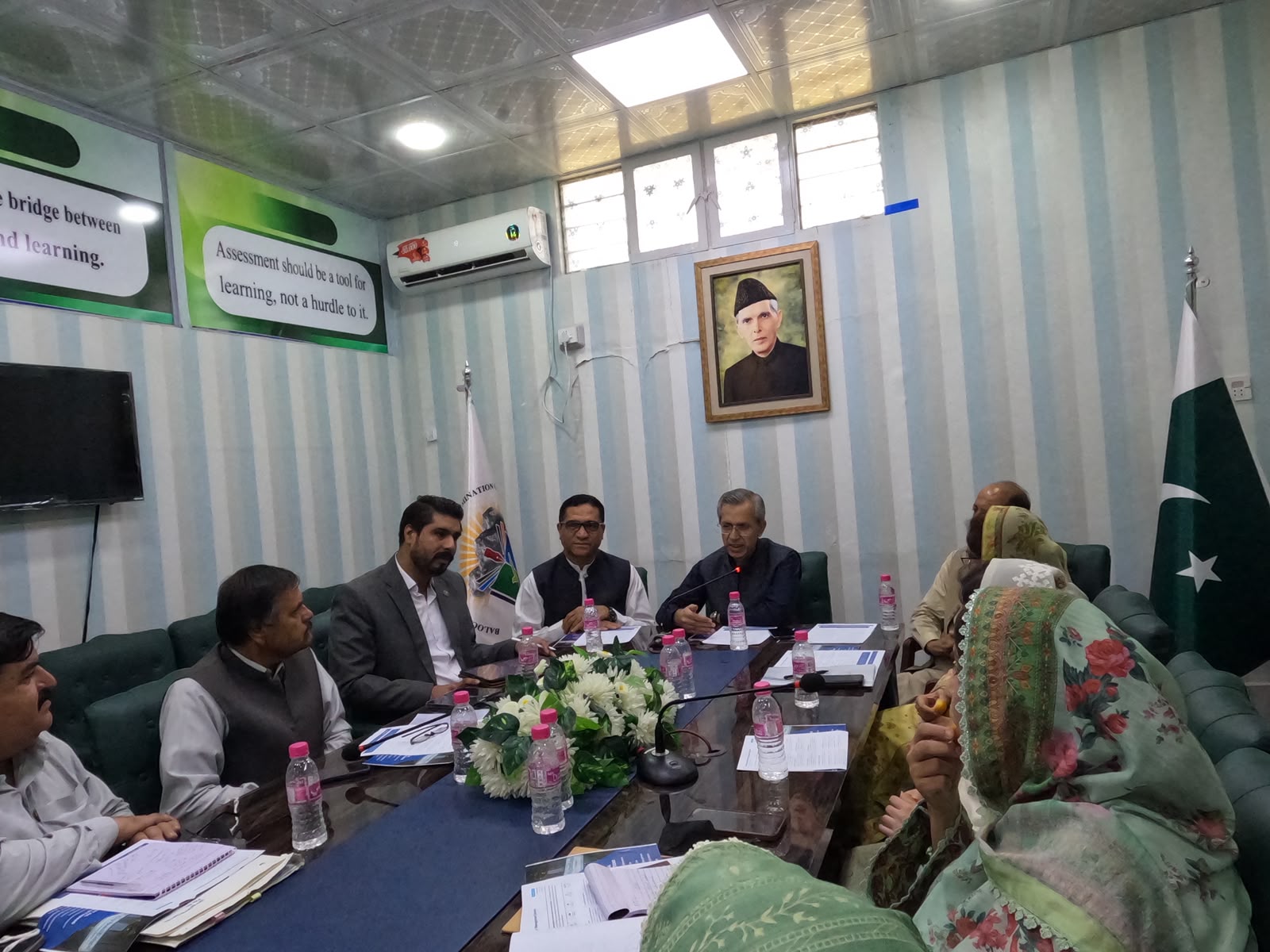 BAEC Online Examination Management System Inauguration by Secretary SED