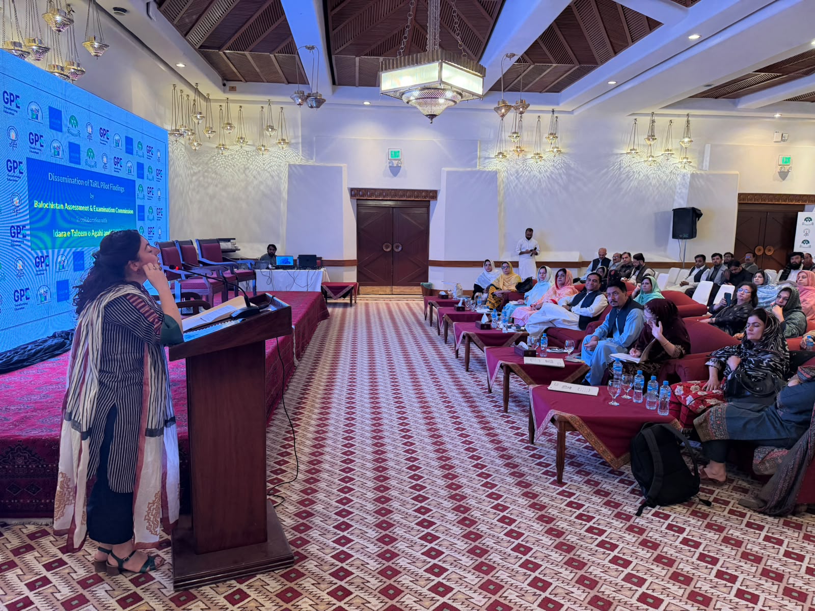 The Balochistan Assessment and Examination Commission (BAEC), in collaboration with UNICEF and Idara-e-Taleem-o-Aagahi (ITA), organized a dissemination seminar on 7 October 2026 to present the finding