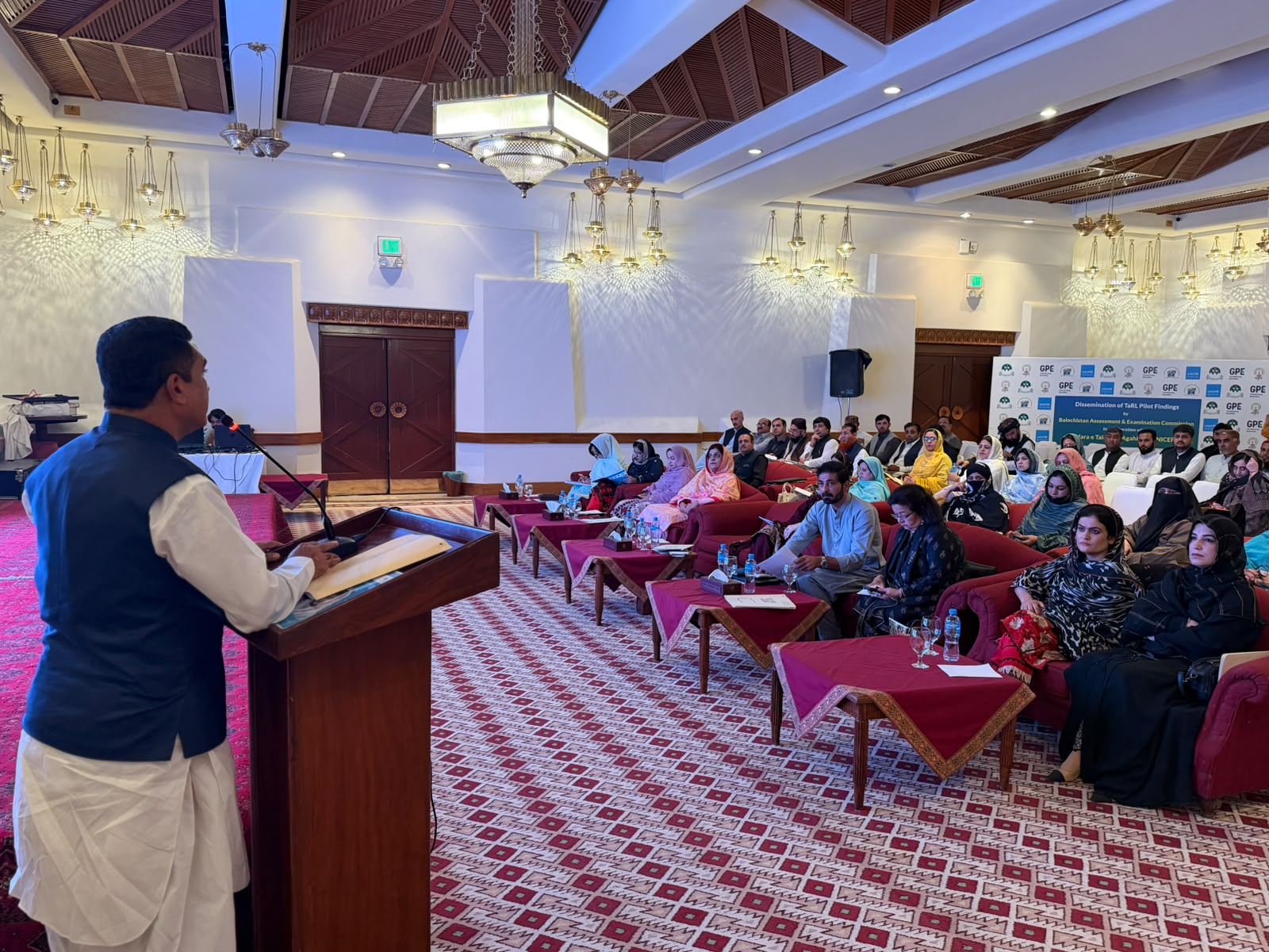 The Balochistan Assessment and Examination Commission (BAEC), in collaboration with UNICEF and Idara-e-Taleem-o-Aagahi (ITA), organized a dissemination seminar on 7 October 2026 to present the finding