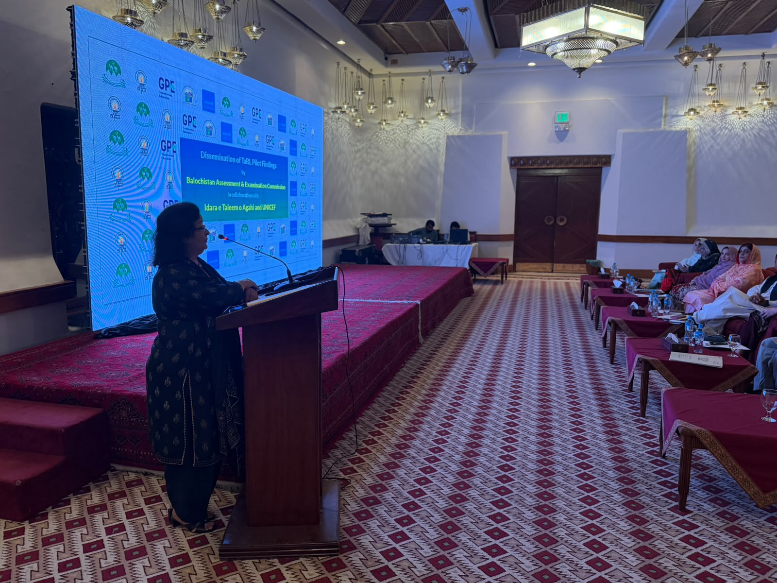 The Balochistan Assessment and Examination Commission (BAEC), in collaboration with UNICEF and Idara-e-Taleem-o-Aagahi (ITA), organized a dissemination seminar on 7 October 2026 to present the finding